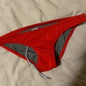 jolyn red bali bottoms